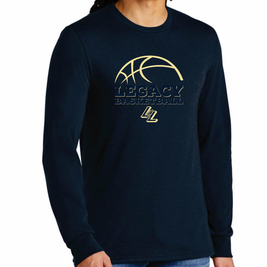 LEGACY BASKETBALL LONG SLEEVE T-SHIRT