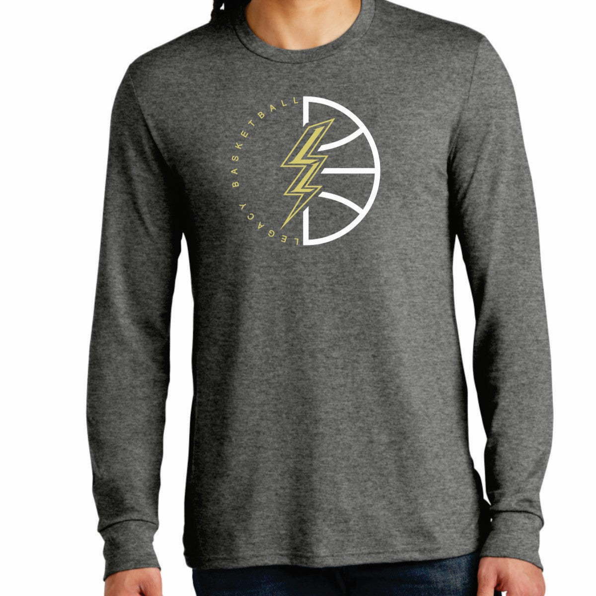 LEGACY BASKETBALL LONG SLEEVE T-SHIRT