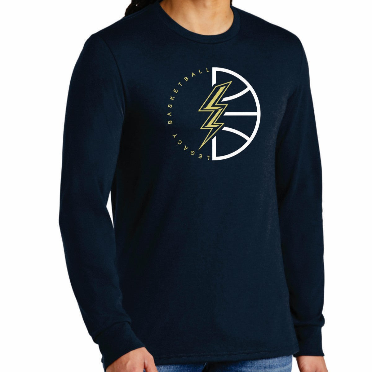 LEGACY BASKETBALL LONG SLEEVE T-SHIRT