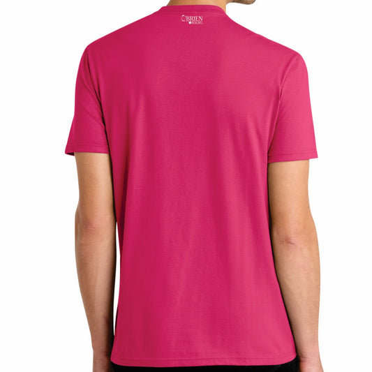 RUGBY WITH ALTITUDE T-SHIRT-FLUSH PINK