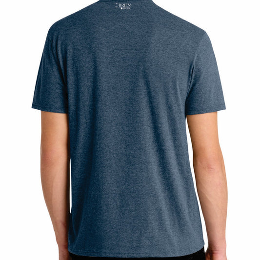RUGBY WITH ALTITUDE T-SHIRT-HEATHERED NAVY
