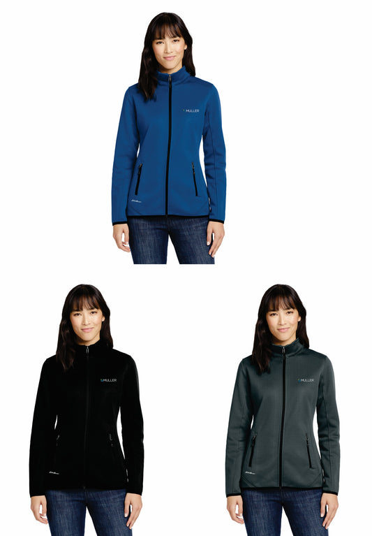 MULLER WOMEN'S FULL ZIP FLEECE JACKET