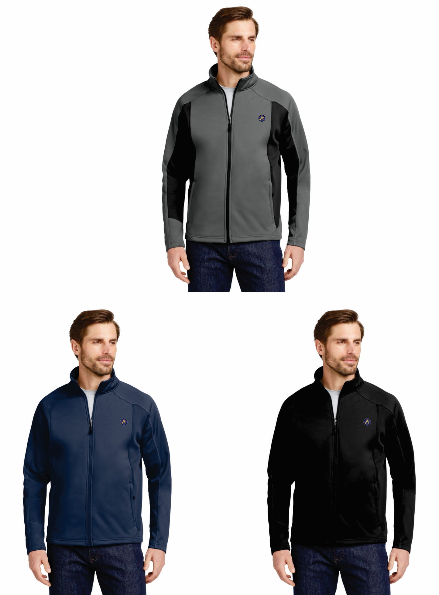 A-CLUB EDDIE BAUER SOFT SHELL JACKET