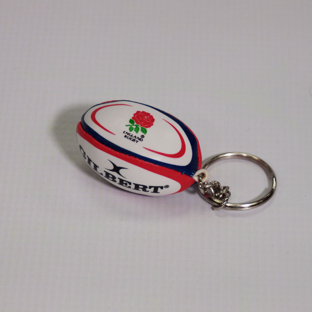 ENGLAND RUGBY BALL KEYCHAIN – O'Brien Rugby