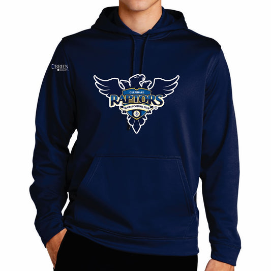 GLENDALE RAPTORS HOODIE