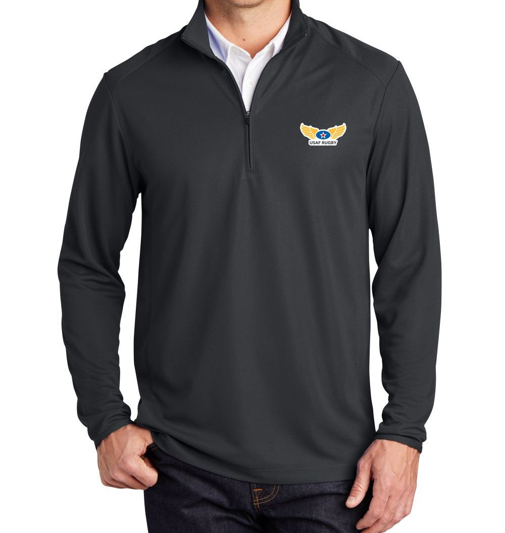 AIR FORCE RUGBY 1/4 ZIP – O'Brien Rugby