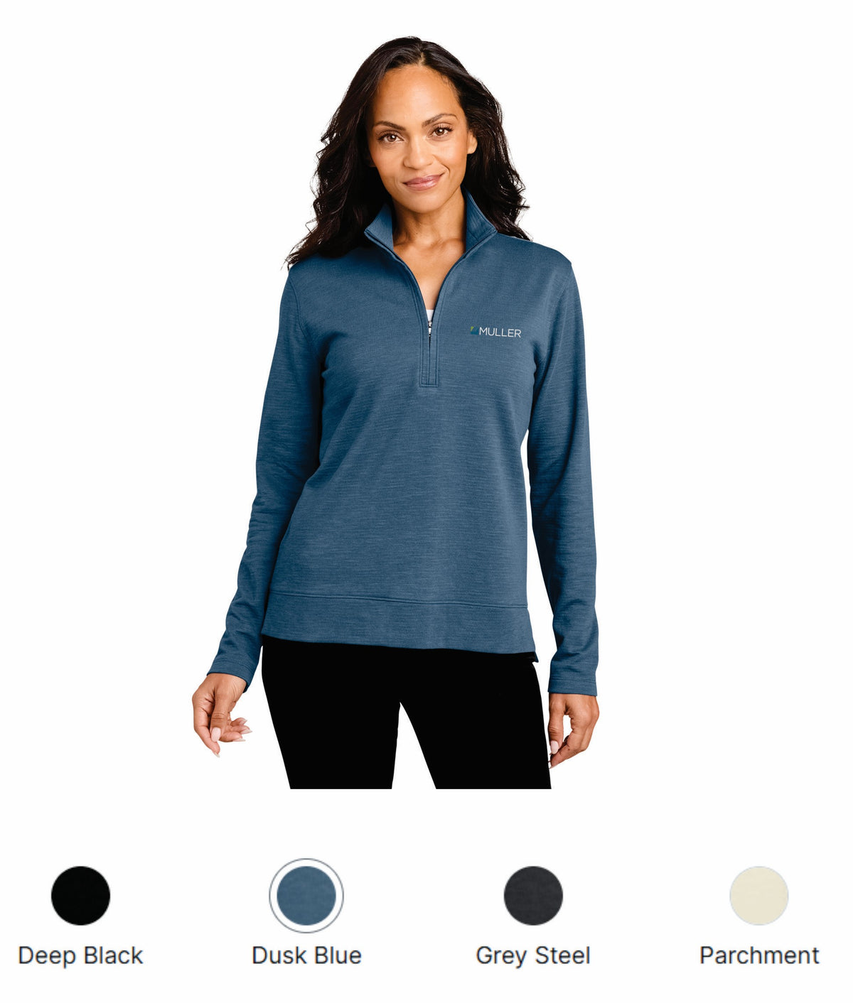 MULLER LADIES 1/4 ZIP