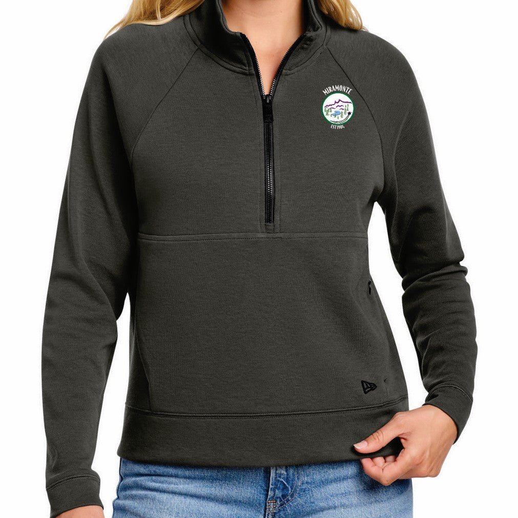 MIRAMONTE LADIES 1/2 ZIP