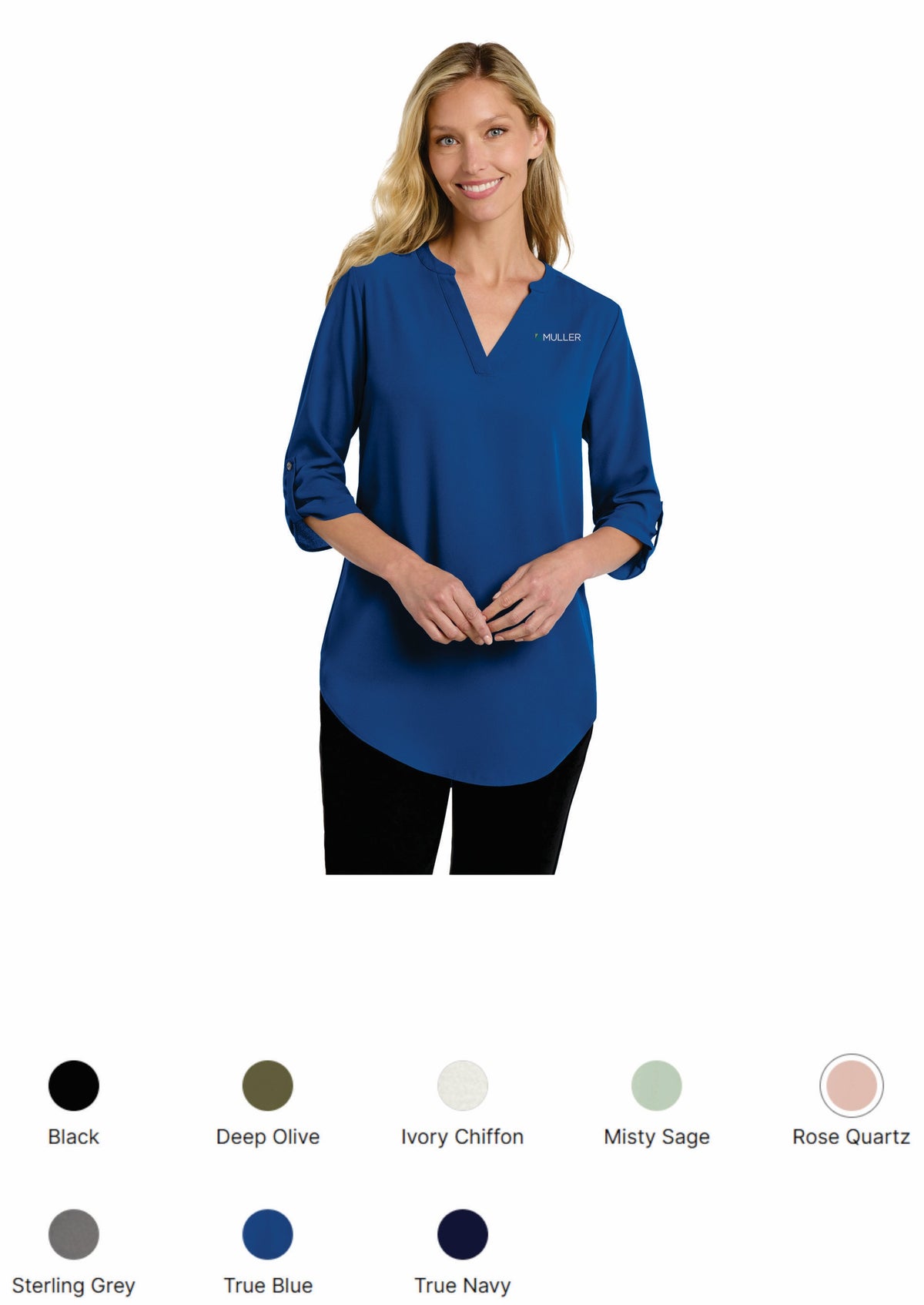 MULLER LADIES TUNIC BLOUSE