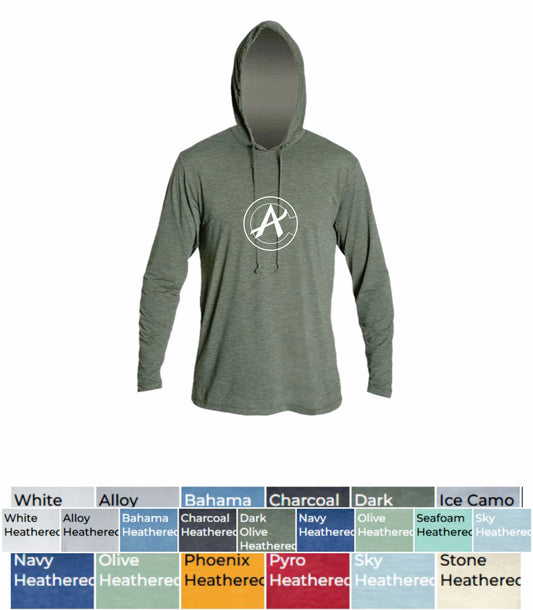 A-CLUB HOODED LONG SLEEVE T-SHIRT