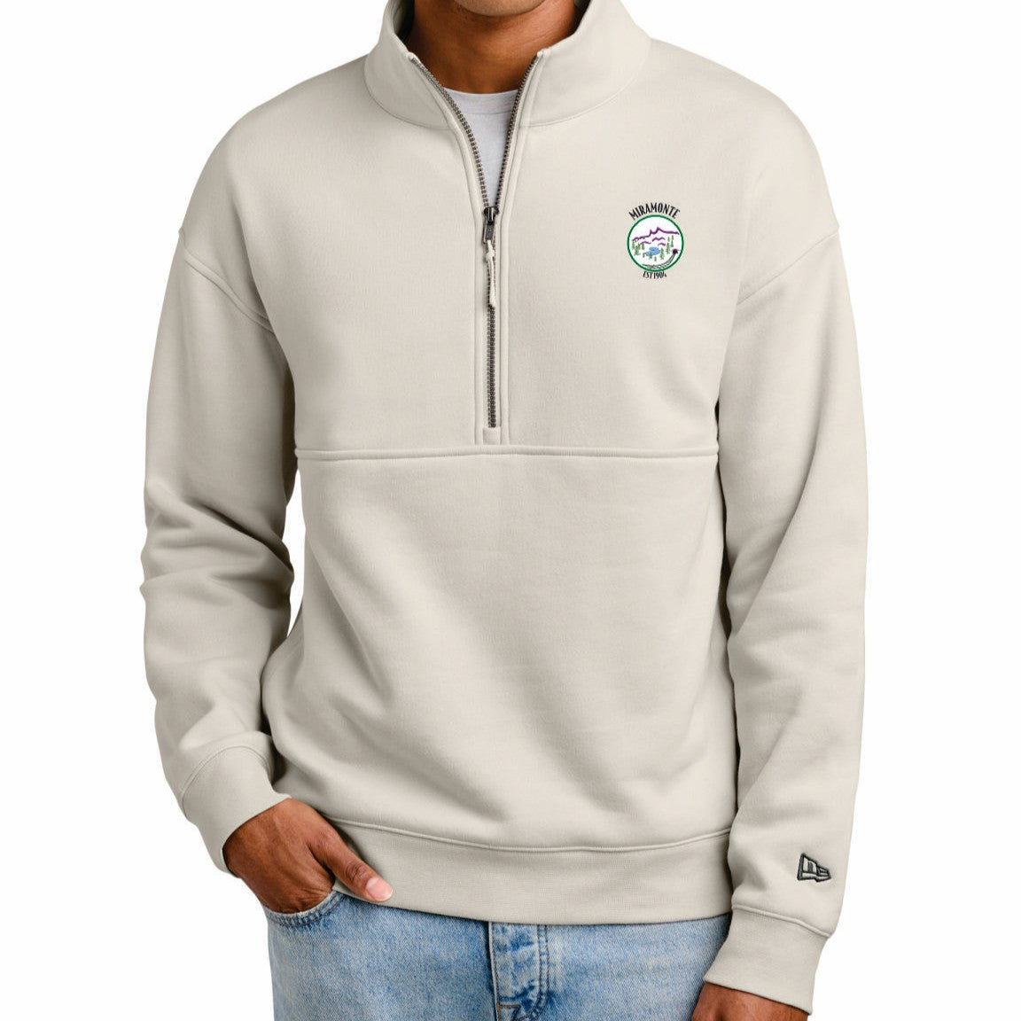 MIRAMONTE MEN'S 1/2 ZIP