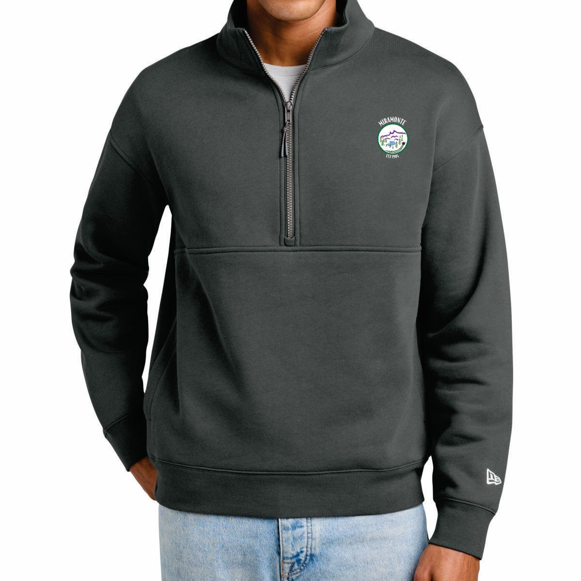 MIRAMONTE MEN'S 1/2 ZIP