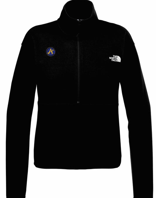 A-CLUB NORTH FACE LADIES 1/4 ZIP FLEECE