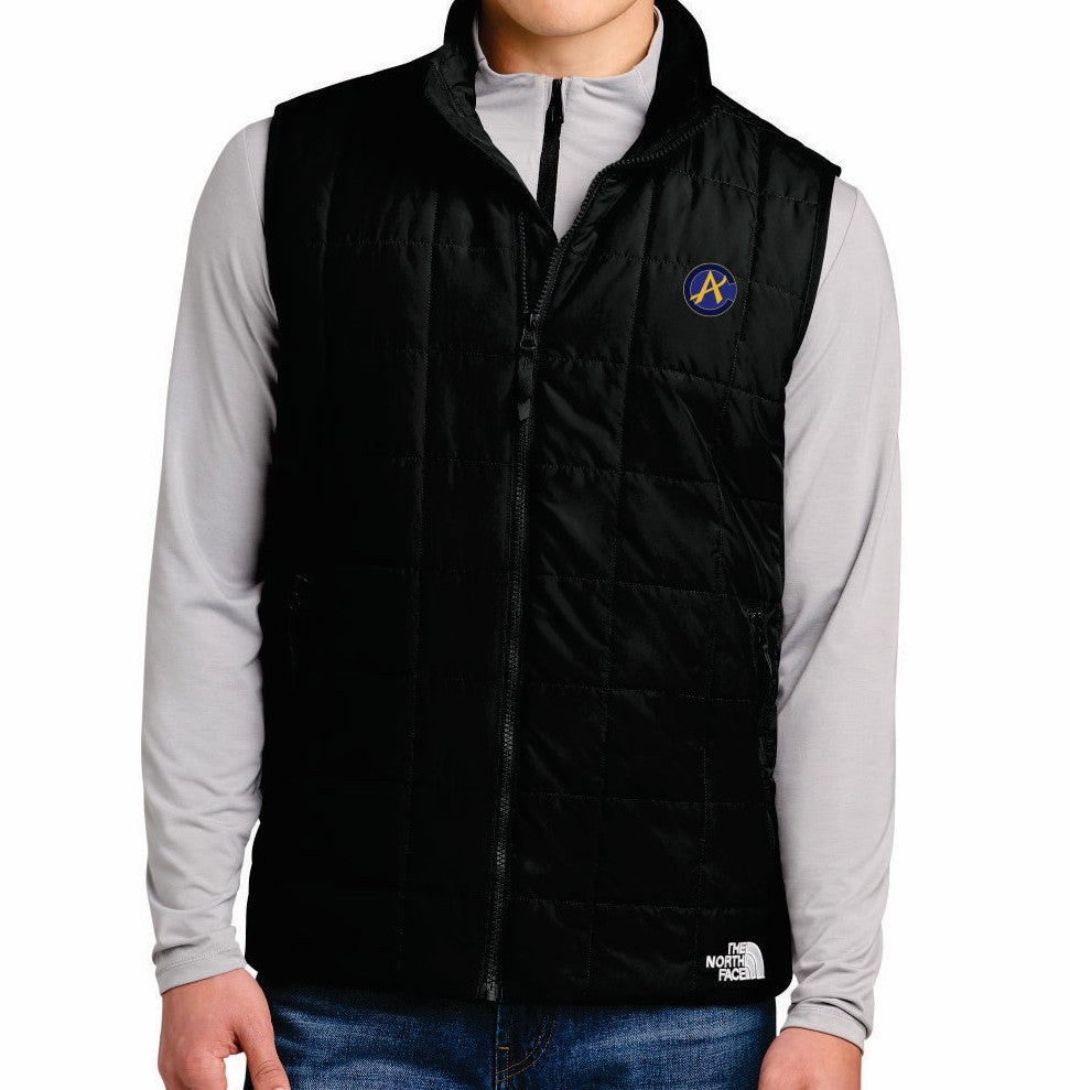 A-CLUB NORTH FACE QUILTED VEST