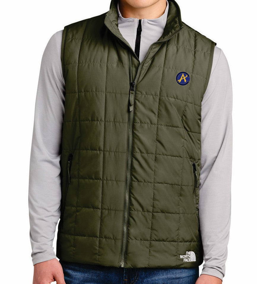 A-CLUB NORTH FACE QUILTED VEST