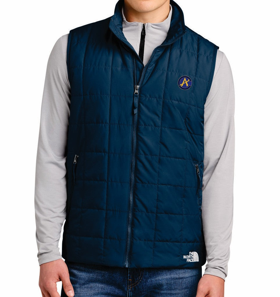 A-CLUB NORTH FACE QUILTED VEST