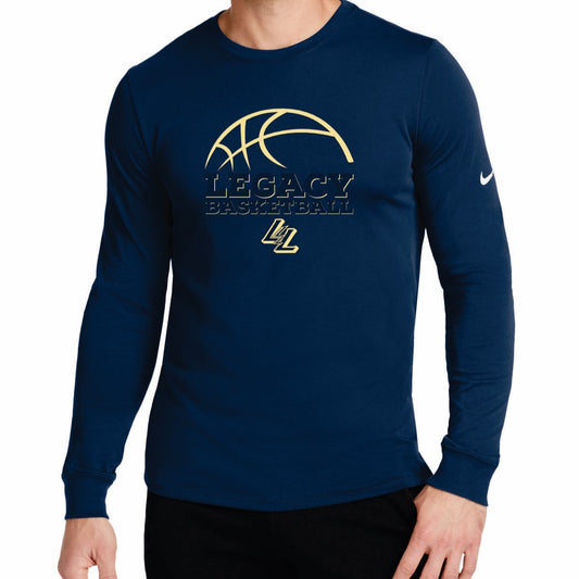 LEGACY BASKETBALL NIKE LONG SLEEVE T-SHIRT