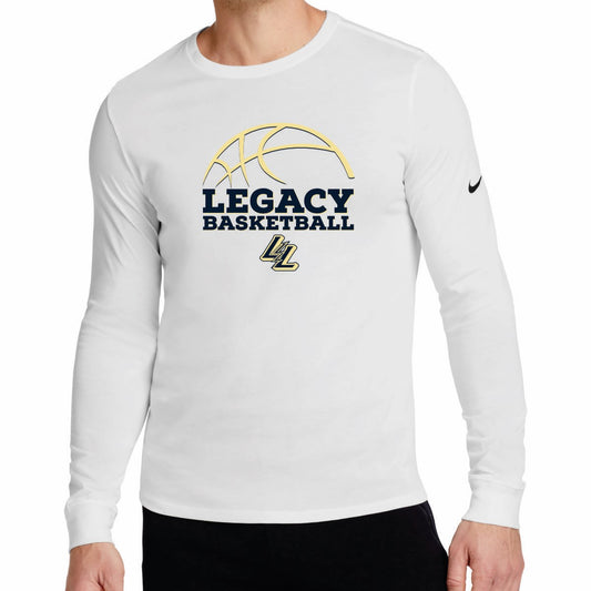 LEGACY BASKETBALL NIKE LONG SLEEVE T-SHIRT