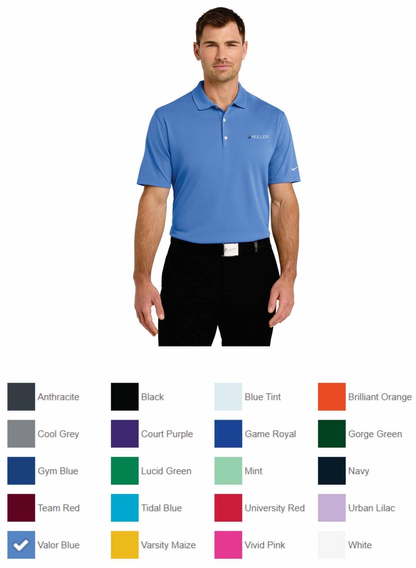 MULLER MICRO PIQUE POLO