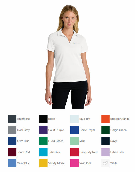 MULLER MICRO PIQUE WOMEN'S POLO