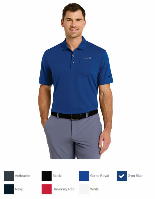 MULLER MICRO PIQUE POCKET POLO