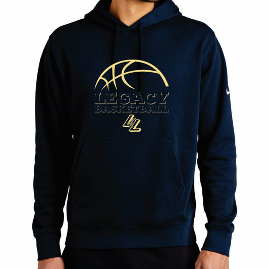 LEGACY BASKETBALL NIKE FLEECE HOODIE