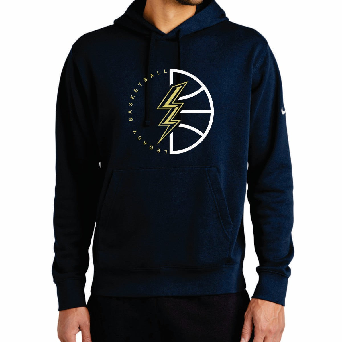 LEGACY BASKETBALL NIKE FLEECE HOODIE