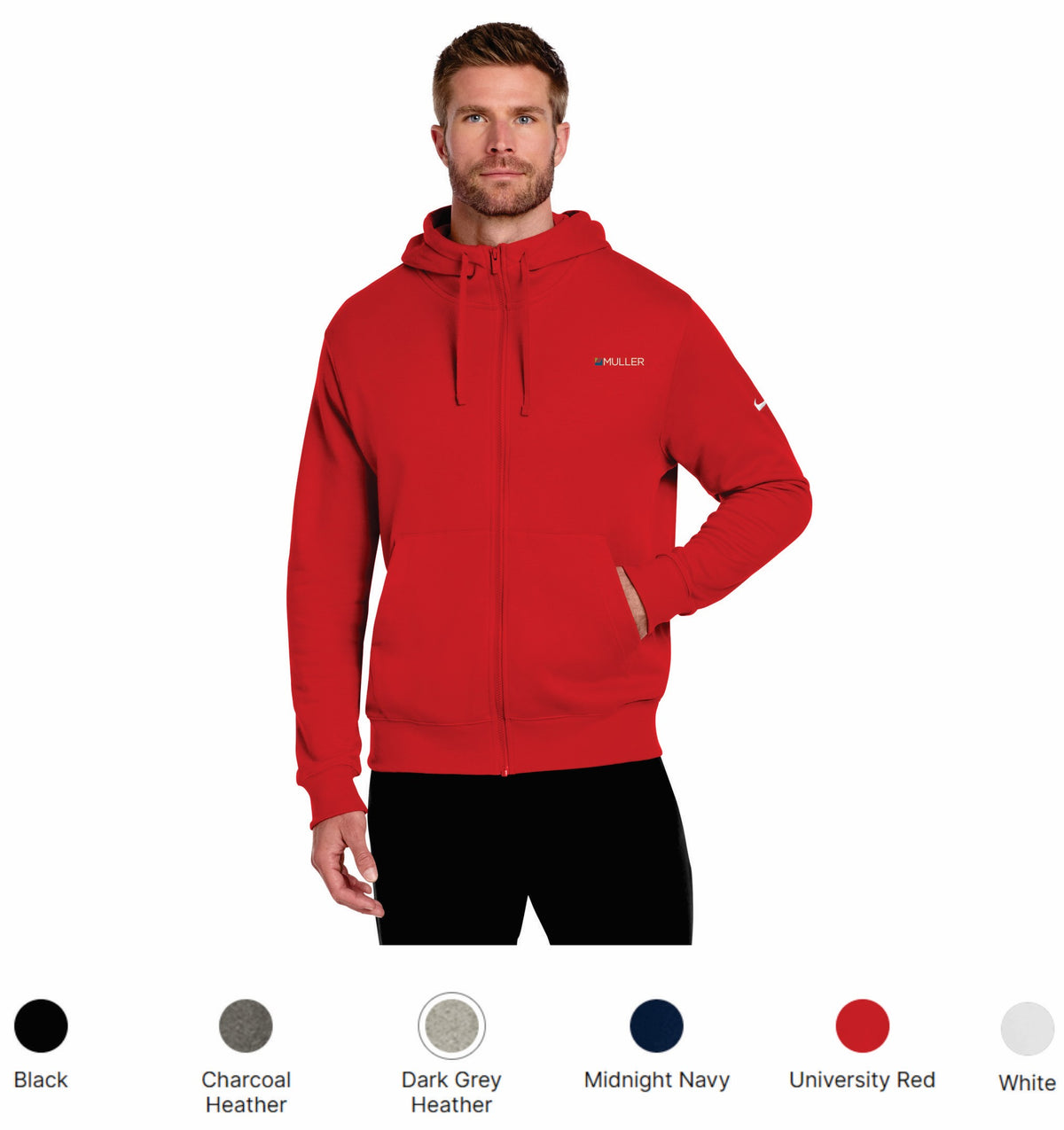 MULLER ZIP HOODIE