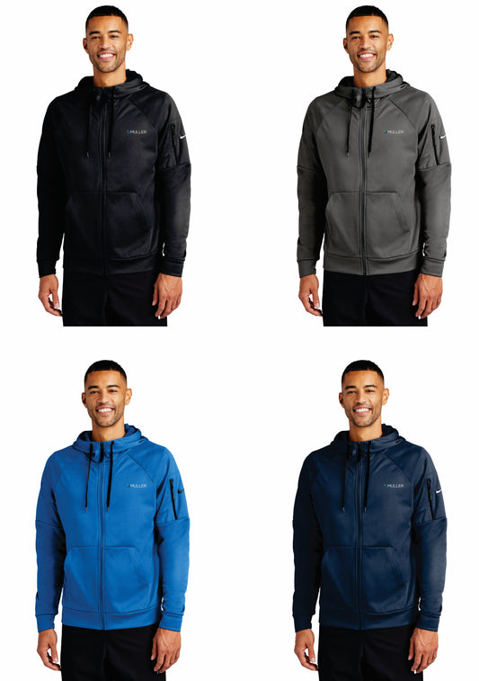 MULLER FULL ZIP FLEECE HOODIE