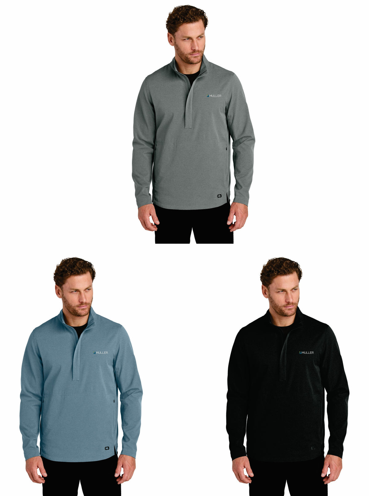 MULLER OGIO ASPECT 1/2 ZIP