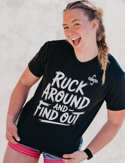 WER RUCK AROUND T-SHIRT