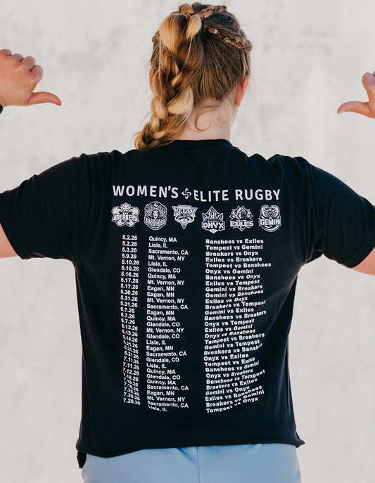 WER RUCK AROUND T-SHIRT