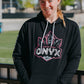 DENVER ONYX DISTRESSED HOODIE
