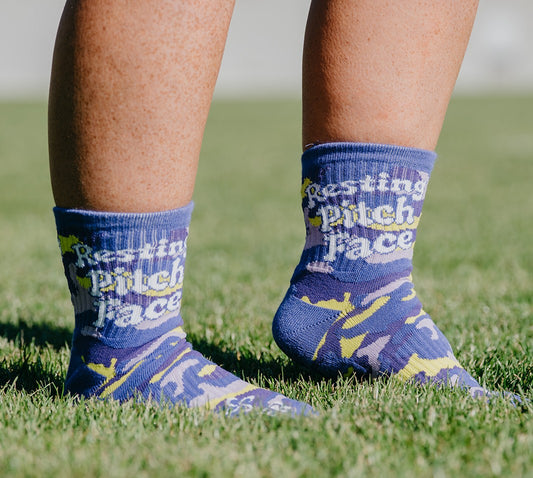 WER CAMO SPIRIT SOCKS