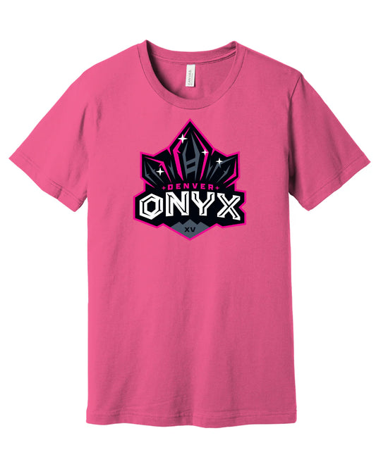 DENVER ONYX T-SHIRT - PINK
