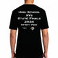 HIGH SCHOOL 15s STATE FINALS T-SHIRT