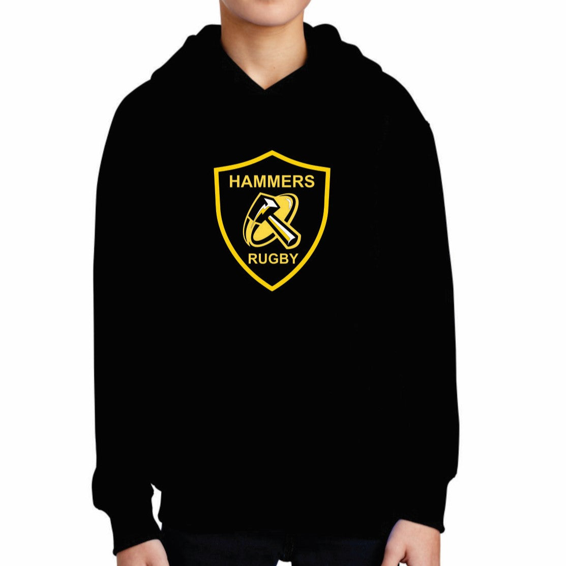 HAMMERS RUGBY YOUTH HOODIE