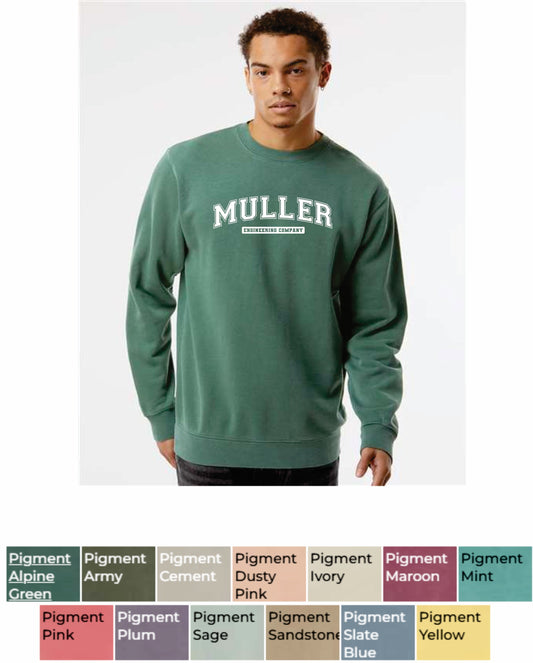 MULLER CREWNECK SWEATSHIRT