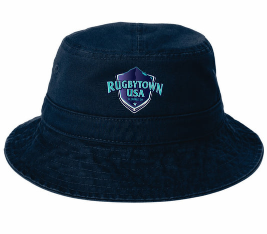 RUGBYTOWN USA BUCKET HAT