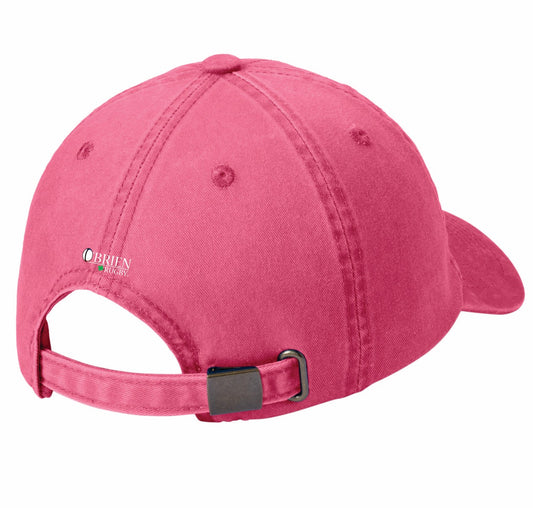 RUGBYTOWN USA HAT - PINK