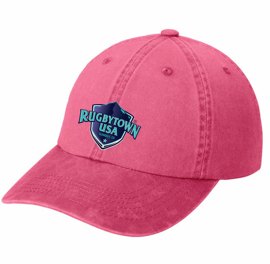 RUGBYTOWN USA HAT - PINK