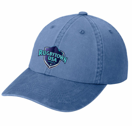 RUGBYTOWN USA HAT - BLUE