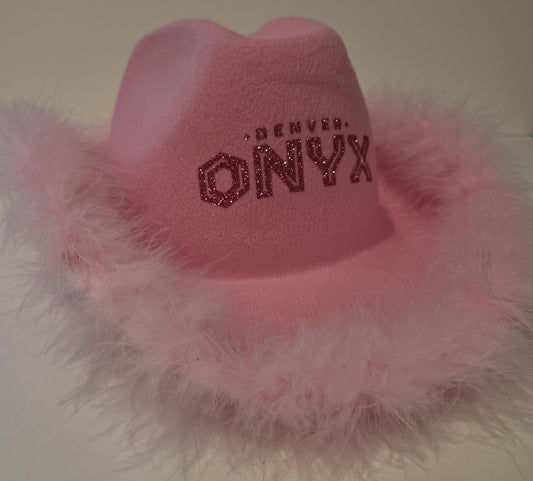 DENVER ONYX COWGIRL HAT
