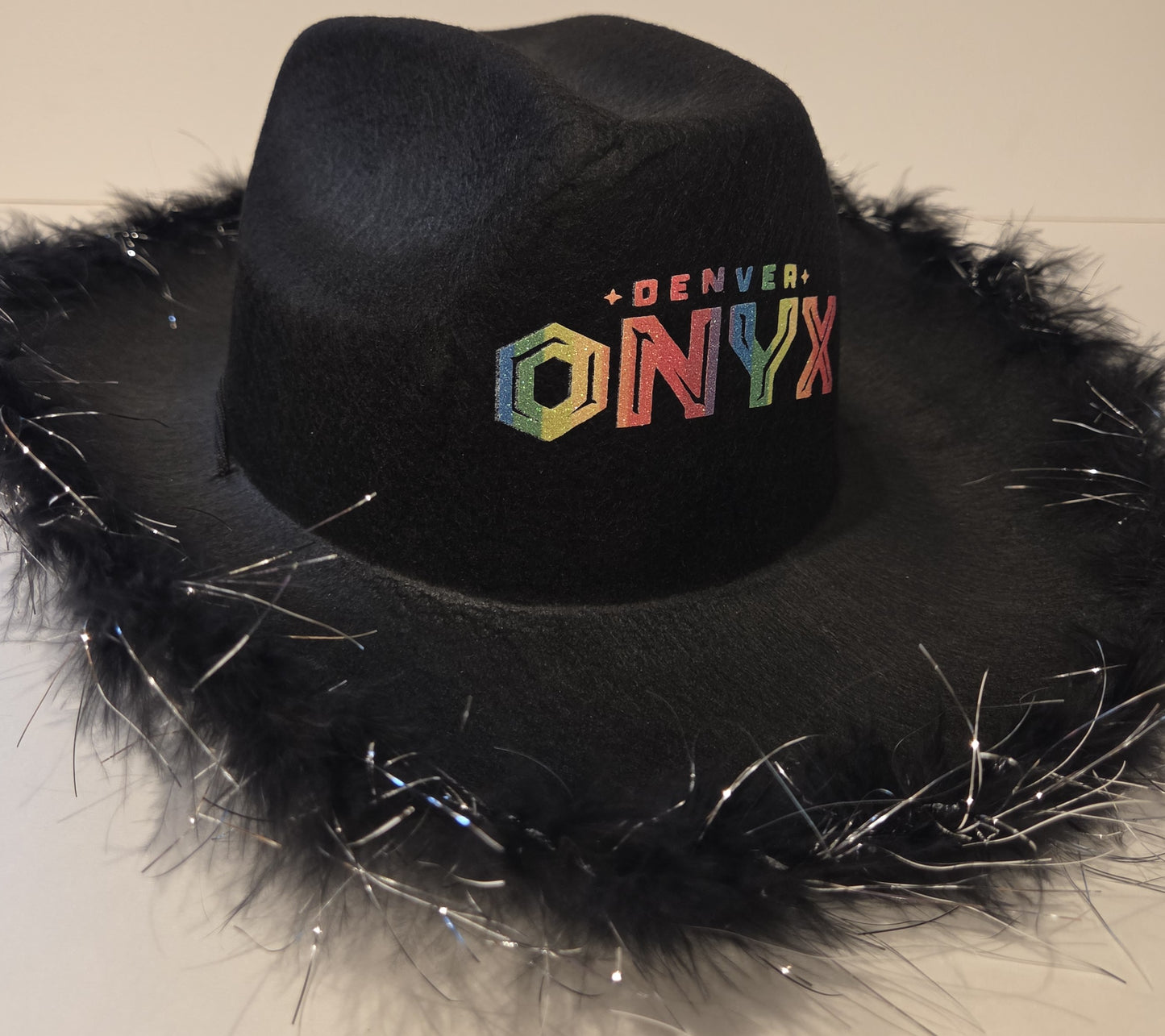 DENVER ONYX COWGIRL HAT