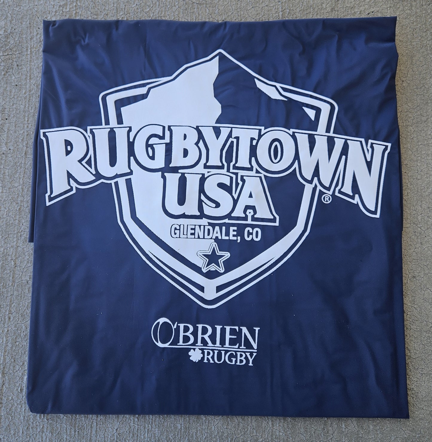 RUGBYTOWN USA PONCHO