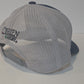 RUGBYTOWN USA TRUCKER HAT - NAVY/ SILVER