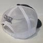 RUGBYTOWN USA TRUCKER HAT - BLACK/ WHITE
