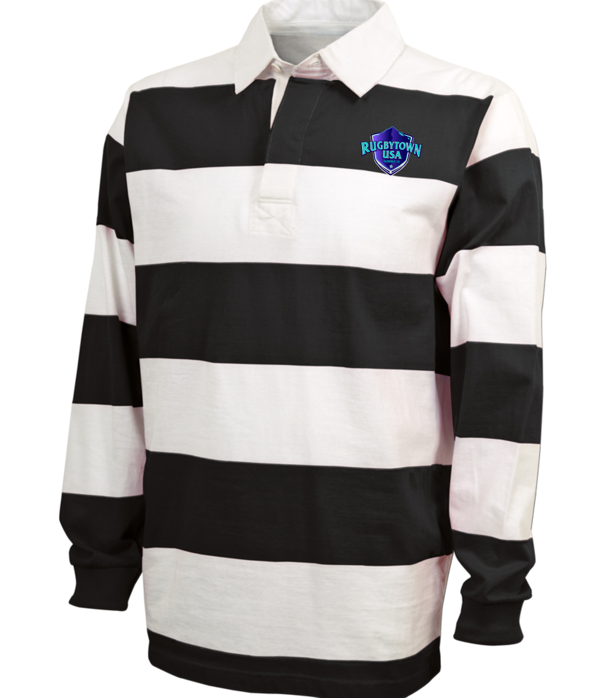 RUGBYTOWN USA CLASSIC RUGBY SHIRT