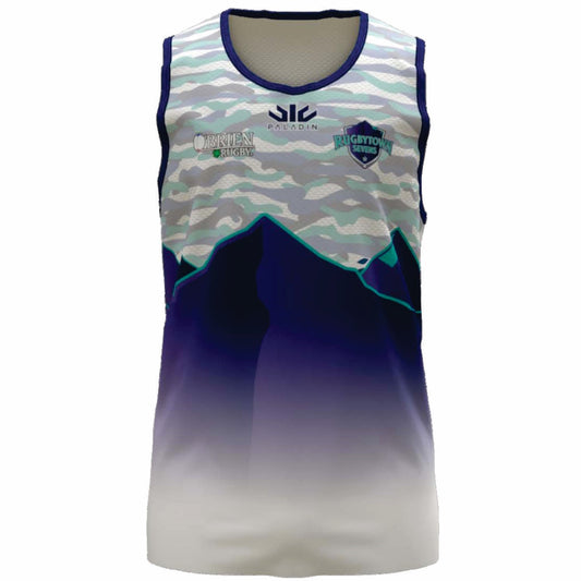RUGBYTOWN 7S PERFORMANCE SINGLET