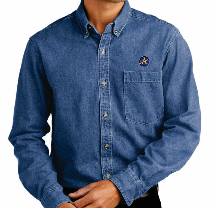 A-CLUB DENIM SHIRT